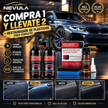 CarNano™ - Spray Reparador de Arañazos