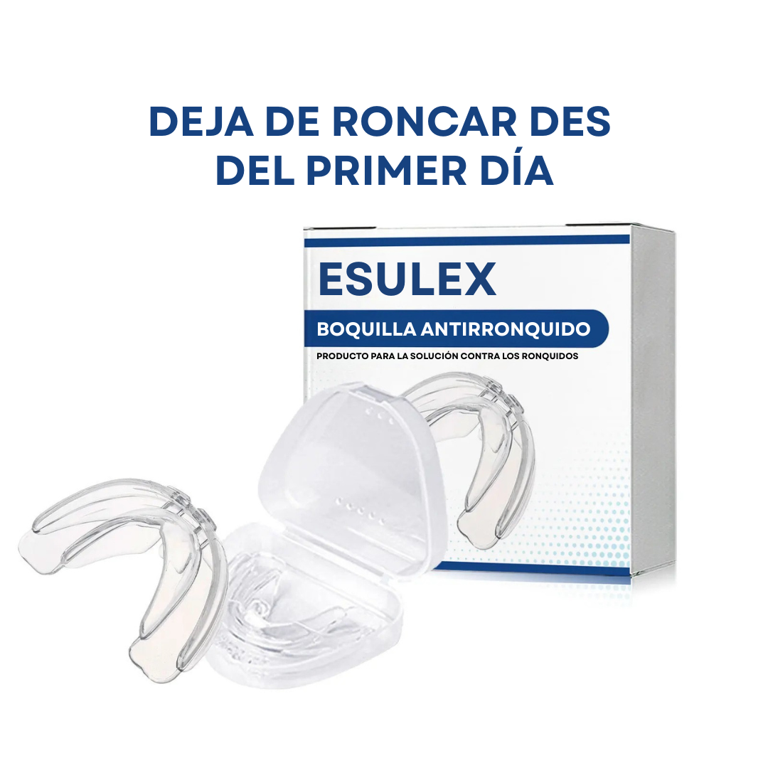 NightEase™|Protector Bucal Antirronquidos Moldeable- Tamaño Universal