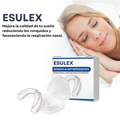 NightEase™|Protector Bucal Antirronquidos Moldeable- Tamaño Universal
