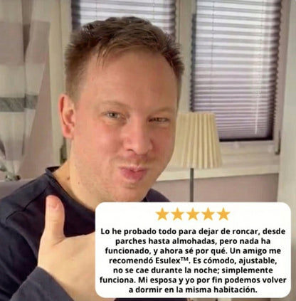 NightEase™|Protector Bucal Antirronquidos Moldeable- Tamaño Universal